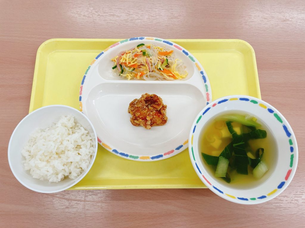 本日の給食