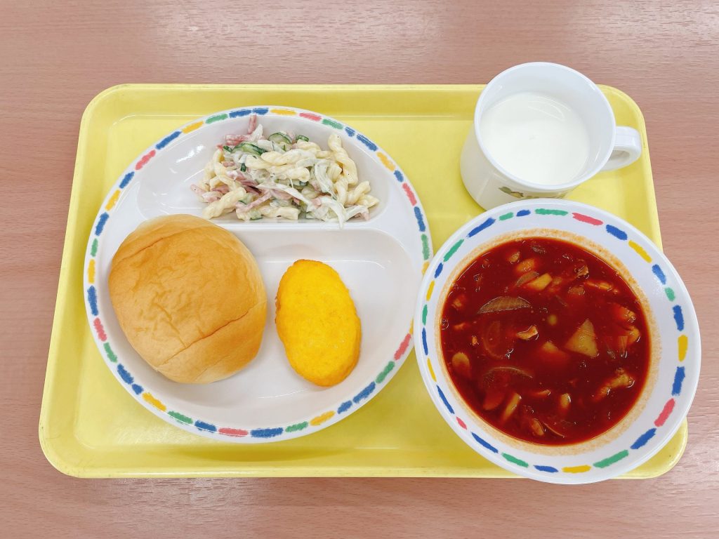 本日の給食