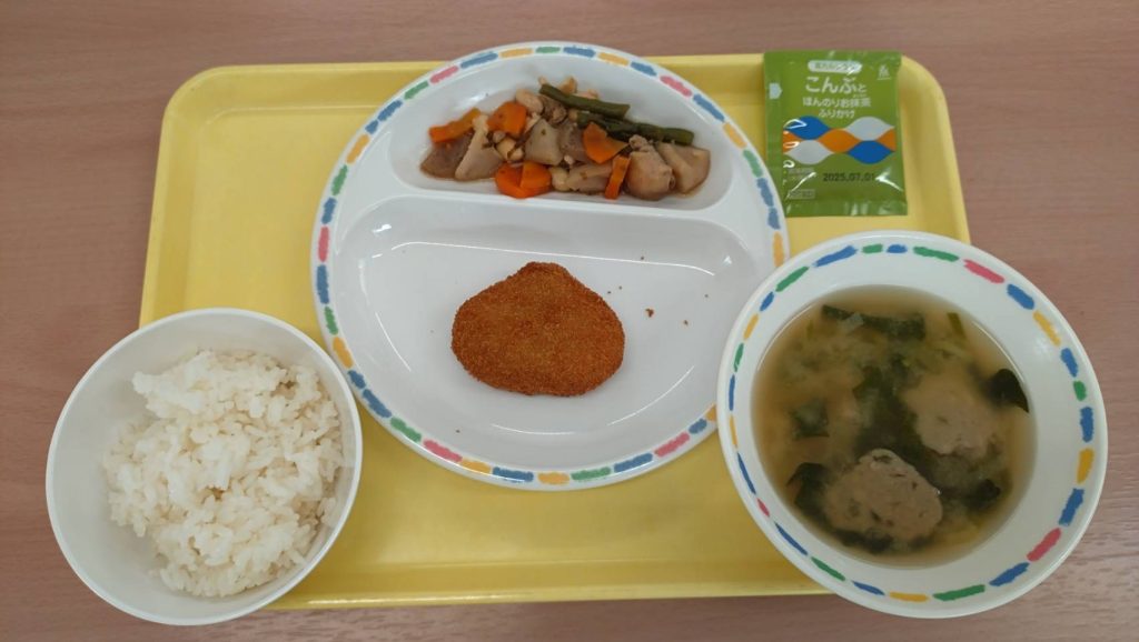 本日の給食