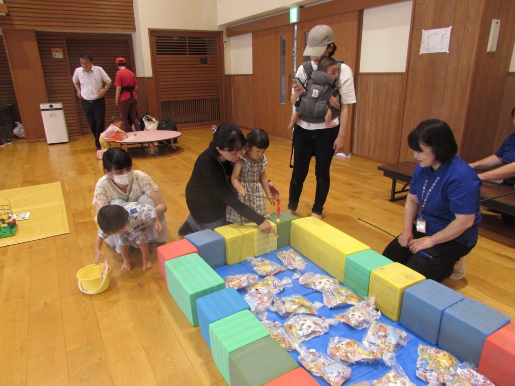 園開放「ぴよぴよ夏祭り」