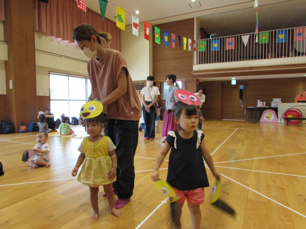 園開放「親子で運動会」