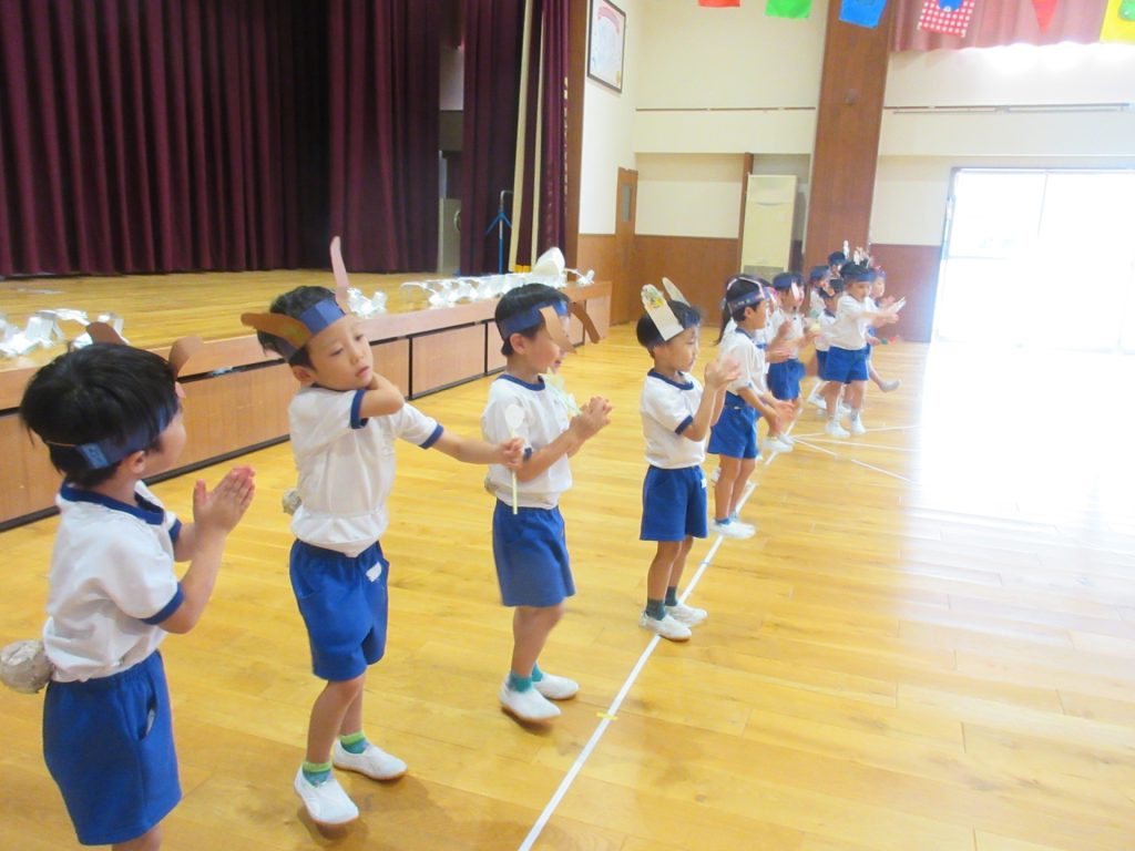 一緒に踊ろう☆