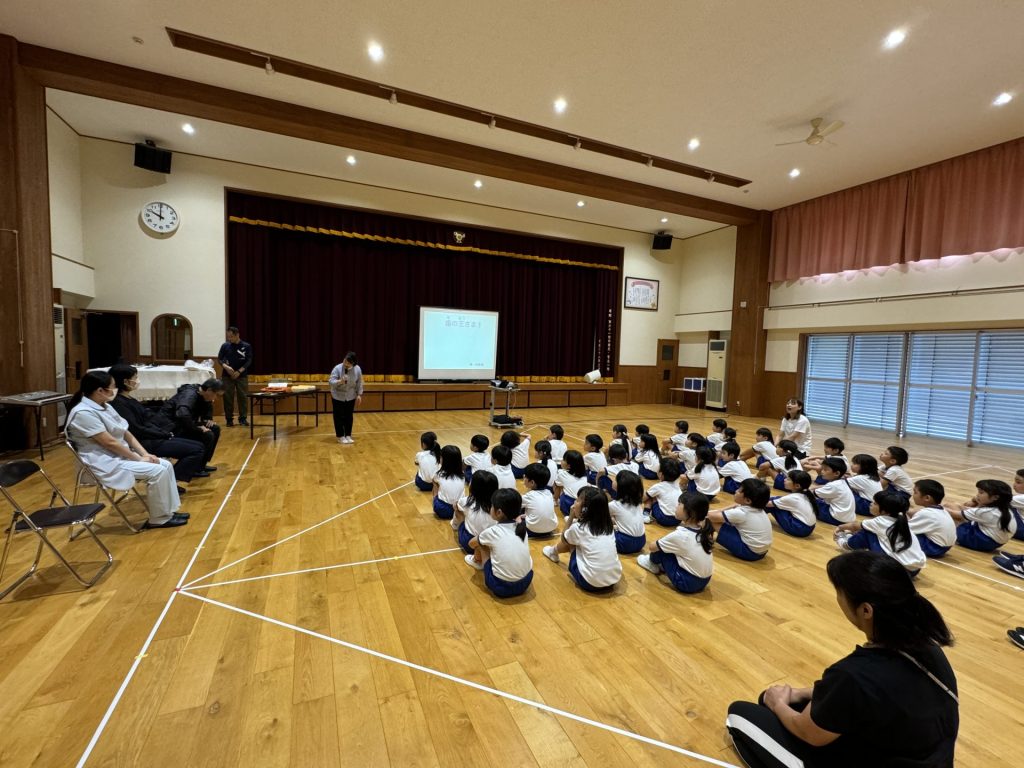 6歳臼歯講習会☆年長組