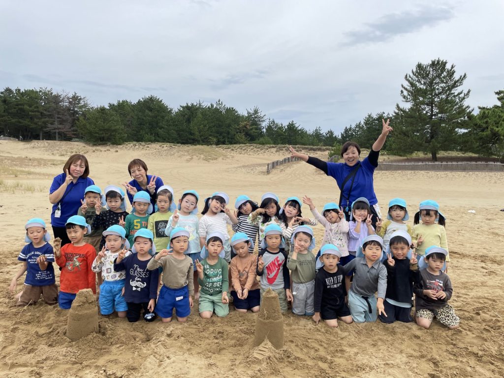 すなば幼稚園☆年長組・年中組