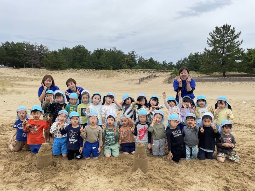 すなば幼稚園☆年中組