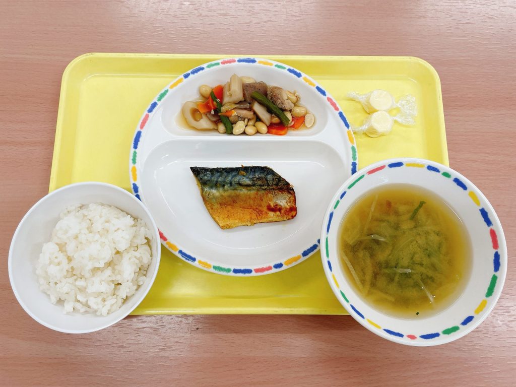 本日の給食