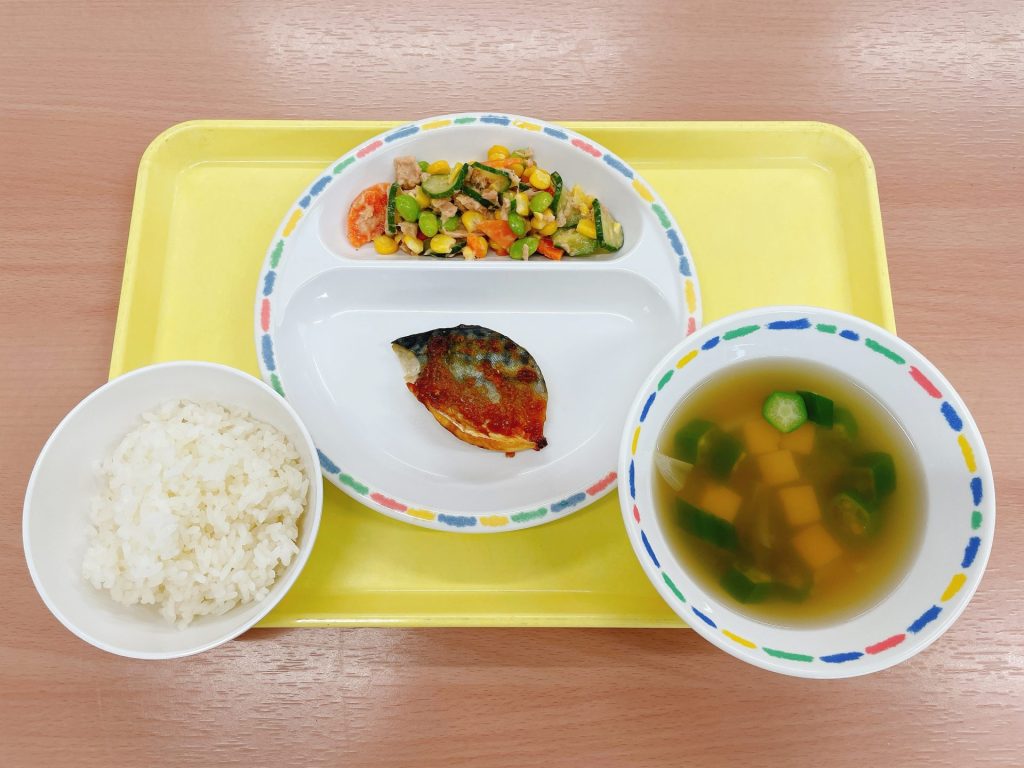 本日の給食