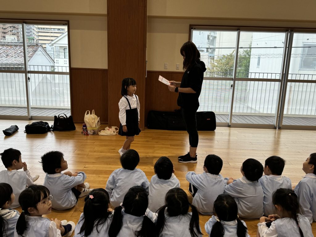 11月お誕生会☆年長組