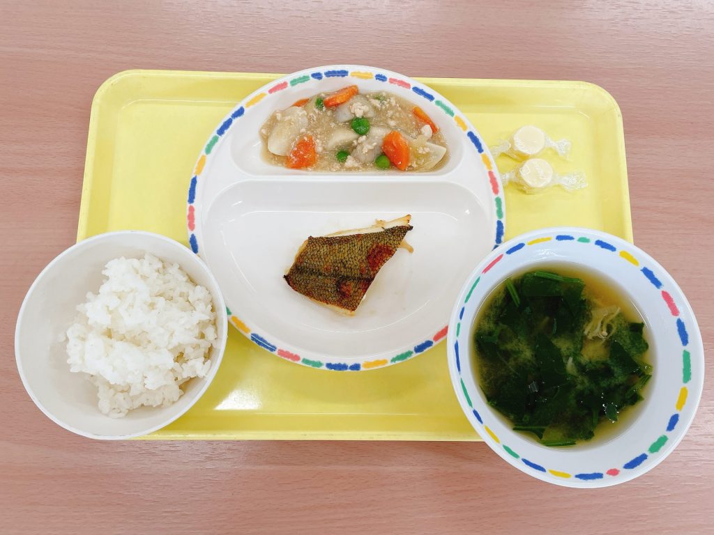 本日の給食