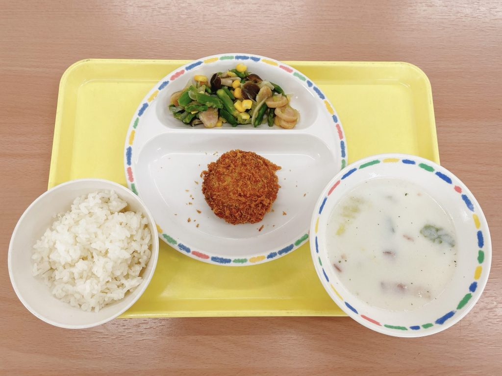 本日の給食