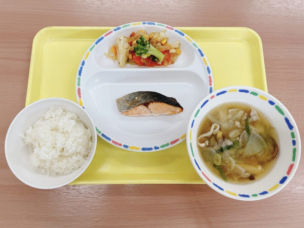 本日の給食