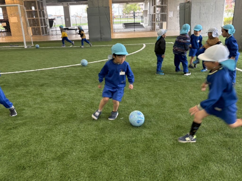 サッカー教室☆ゆり組