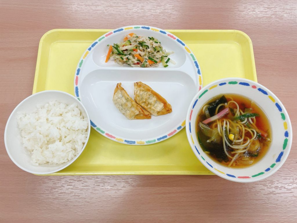 本日の給食