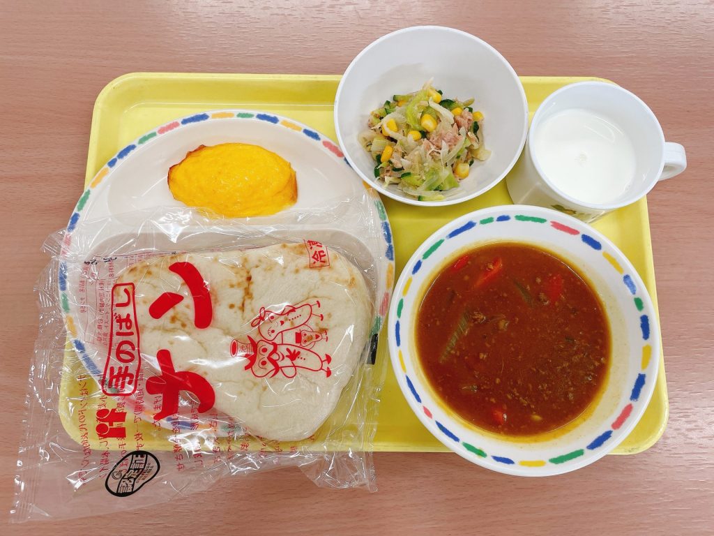 本日の給食