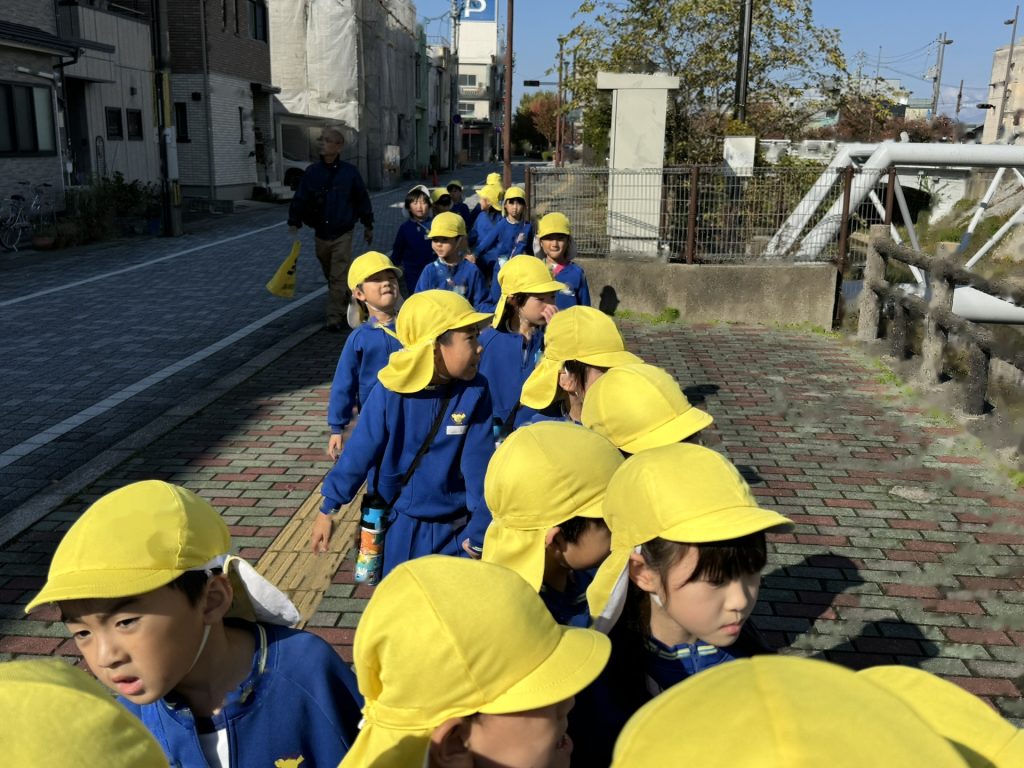 園外活動☆真教寺公園