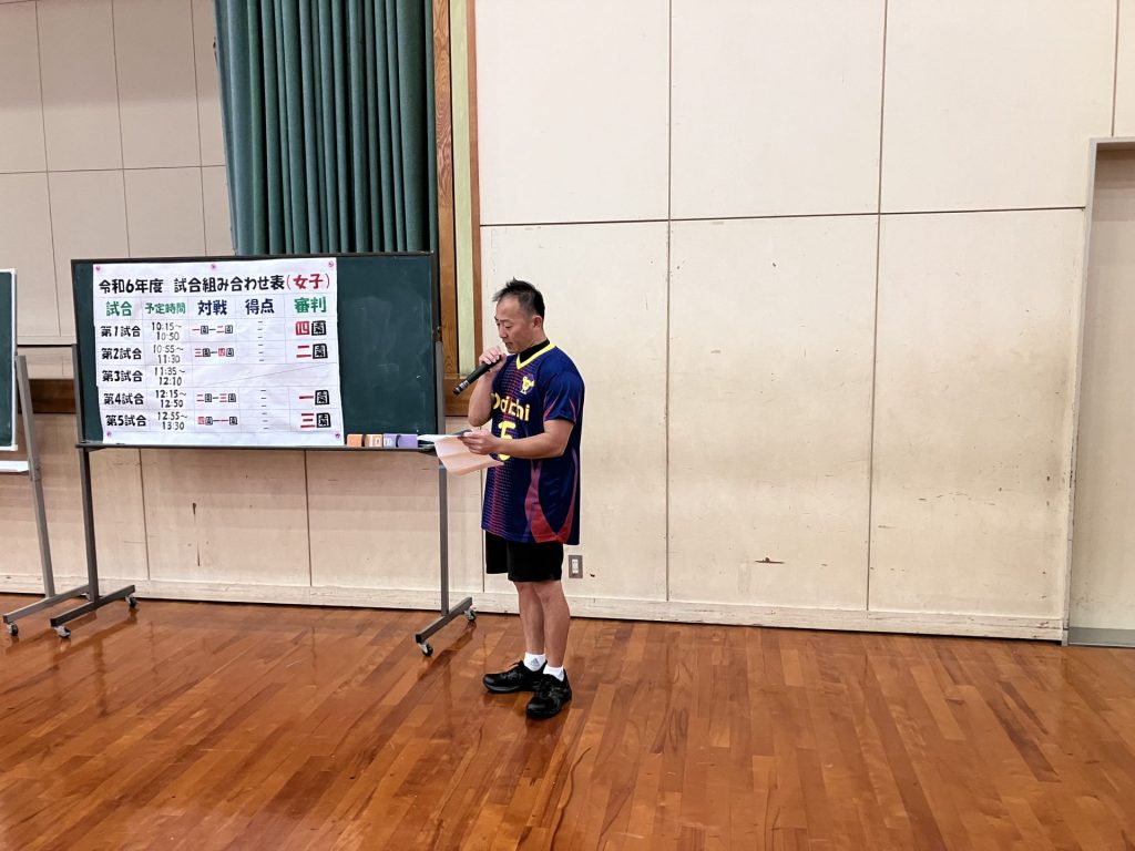 鳥取幼稚園PTA５園対抗ソフトバレーボール大会