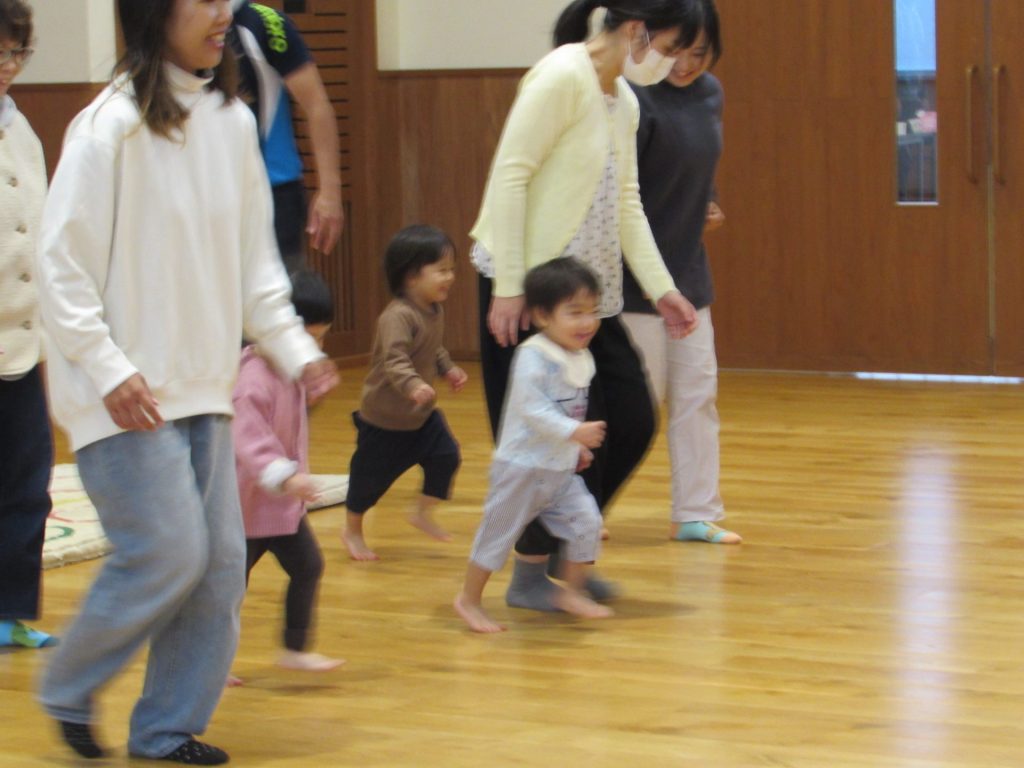 園開放「親子で体育教室」