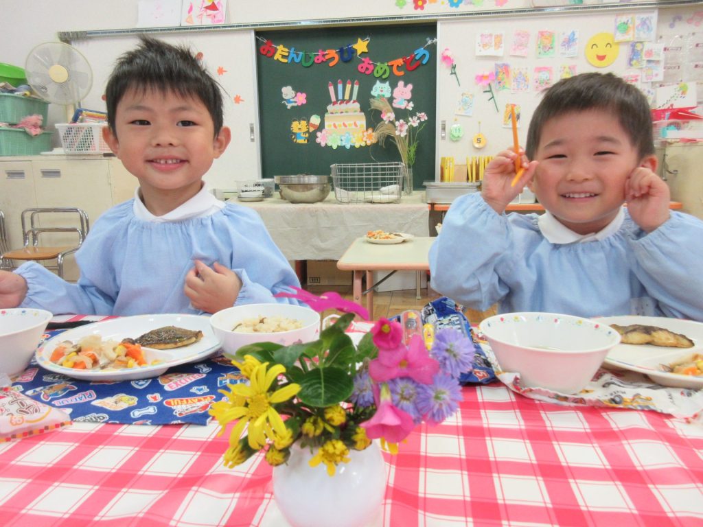 １１月生まれのお誕生会