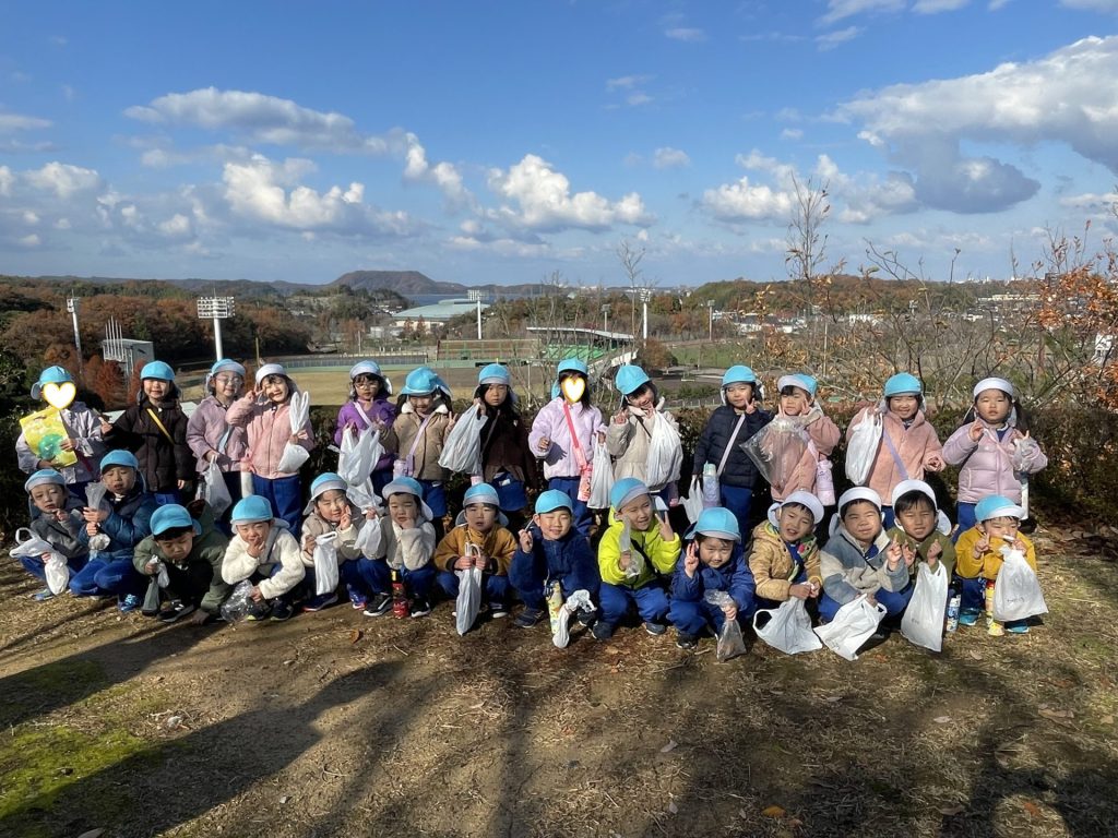 1210ゆり組☆園外散歩（桜の園）