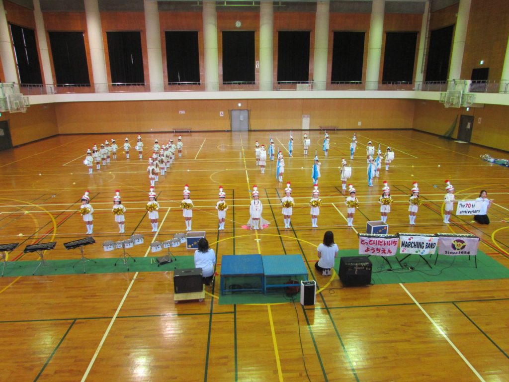 マーチング披露会★年長