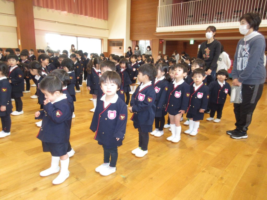 3学期始まりました!!