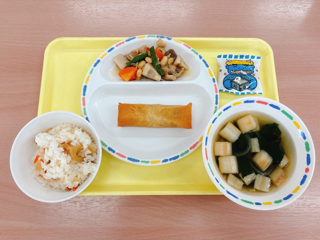 本日の給食