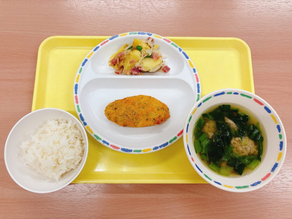 本日の給食