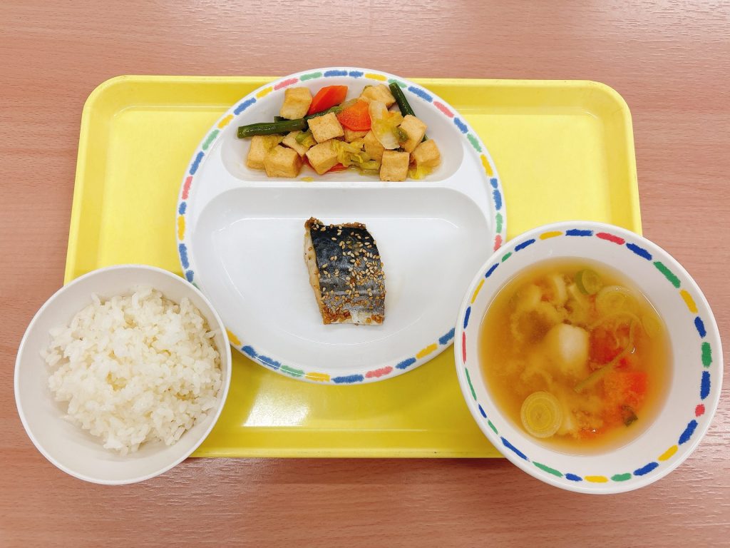 本日の給食