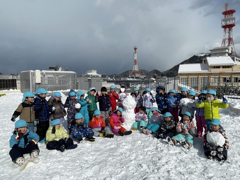 思いっきり☆雪遊び！